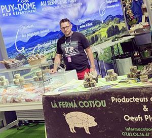 Éleveur traditionnel Vergongheon